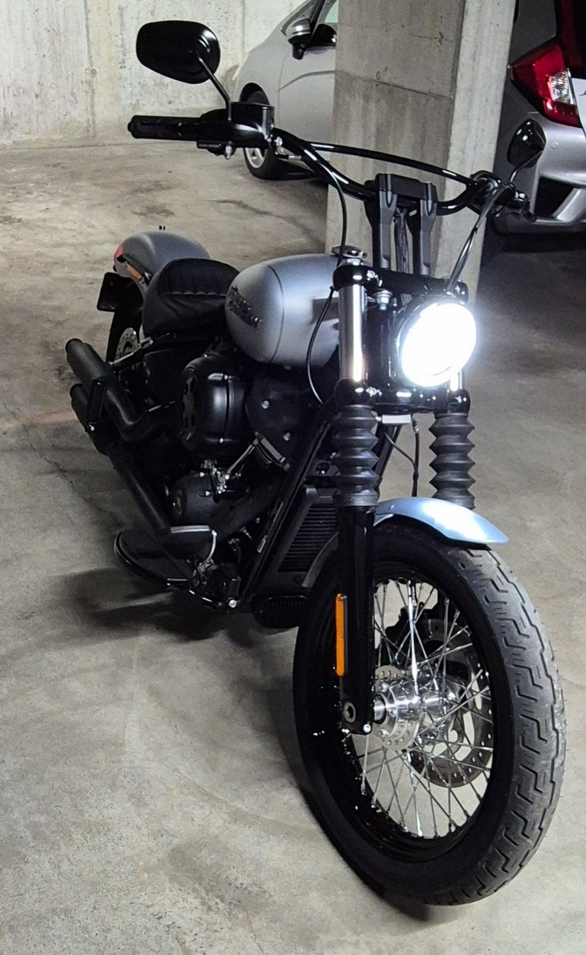 Harley-Davidson Chopper: Harley Davidson Street Bob 107 – Usato da Grabs venduto da dir_77pr 3
