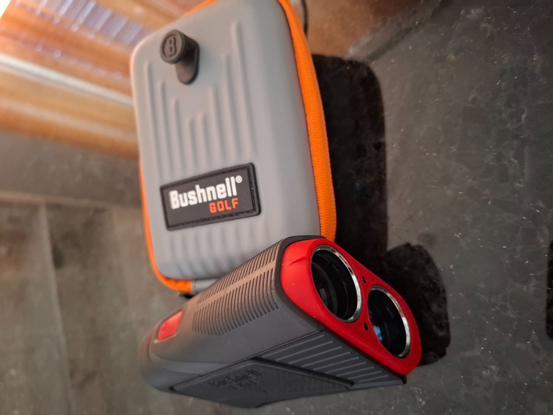 Messen: Bushnell Tour V5 i  Entfernungsmesser – Gebraucht aus Freienstein von Flyfish3 1