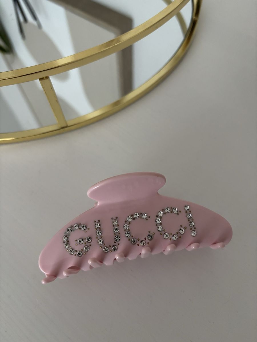Accessori per capelli: Pink Hairclip with Crystals – Nuovo (secondo la descrizione) da Horgen venduto da len_qjz9