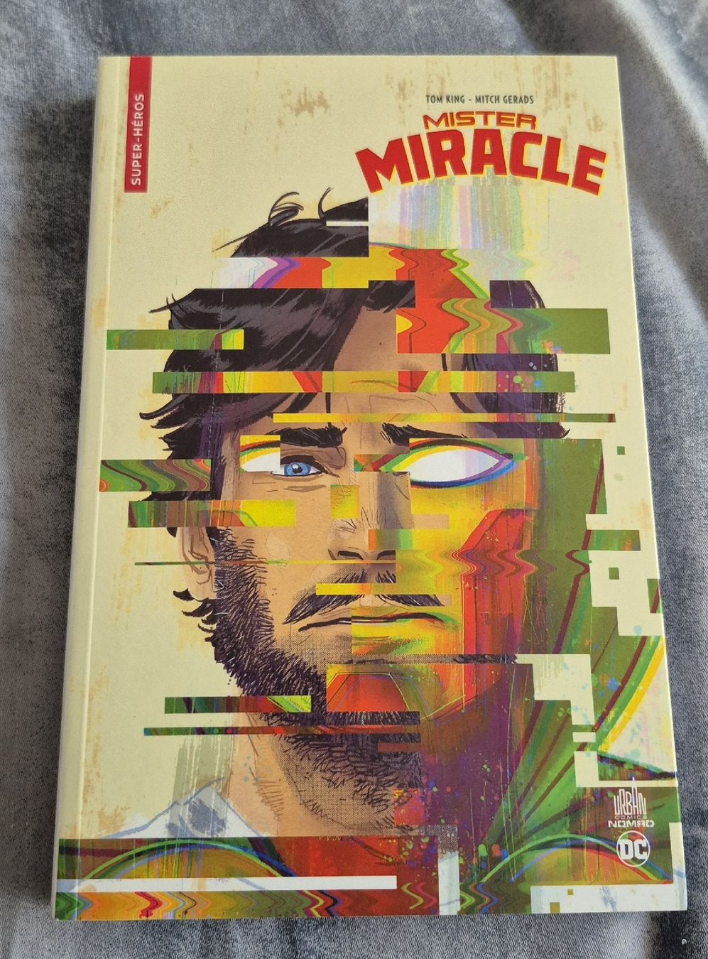 Fumetti: MISTER MIRACLE DC COMICS BATMAN RÉCIT COMPLET FRANÇAIS BD – Usato da Grand-Lancy venduto da luc111
