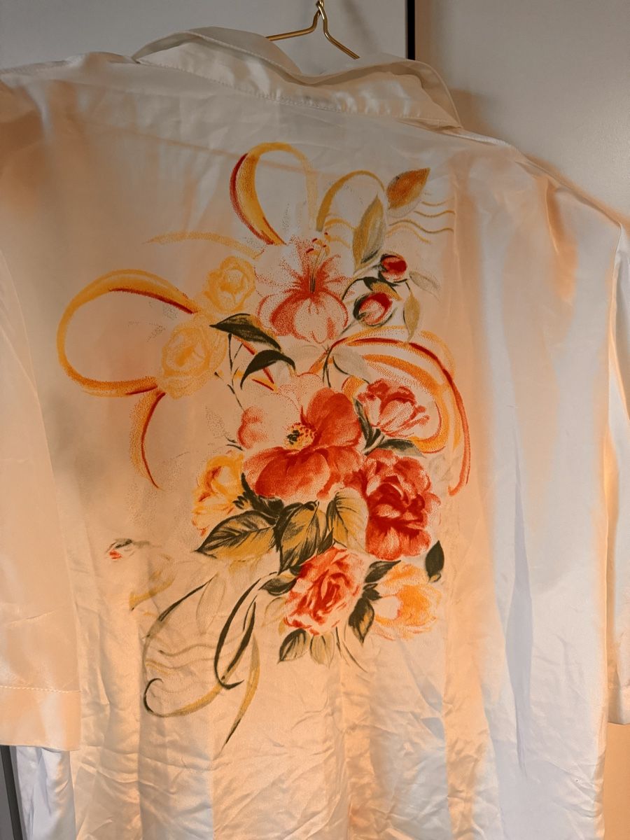 Doris Streich Blusen: Vintage Bluse Frauen Oversized – Neu (gemäss Beschreibung) aus Richterswil von Manu55555 3