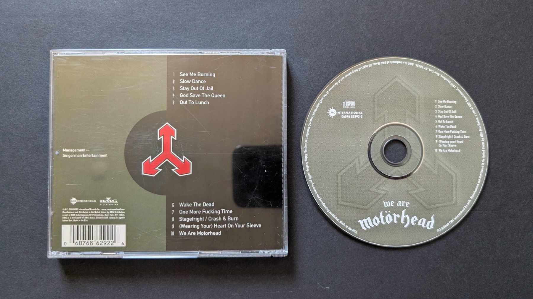 CDs: Motörhead | We are Motörhead | CD – D'occasion à Bottmingen par dan_c5wb 1