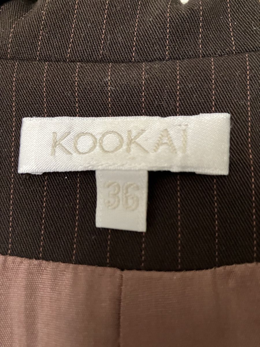 Kookai Giacche: Veste Kookai Taille 36, marron rayé – Usato da Cuarnens venduto da Sandrine0110 2
