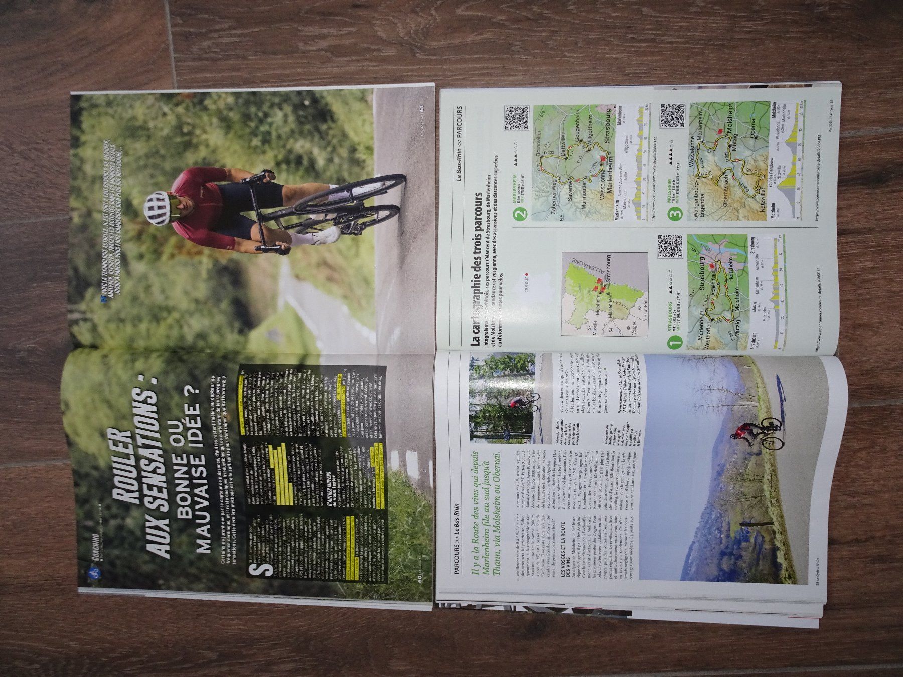 Revues & Magazines: Lot de 2 Magazines Cyclisme: Cycle et Cyclo Coach – D'occasion à Satigny par salvatore73 4