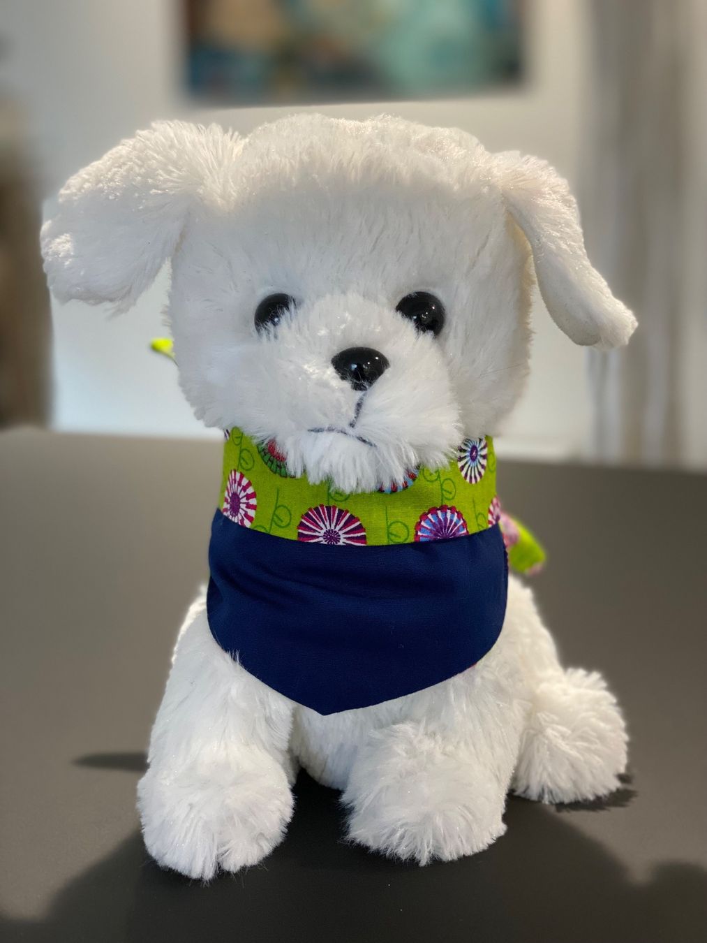 Foulards, Tücher & Schals: Halstuch Bandana kleiner Hund – Gebraucht aus Eschenbach SG von Sums 1