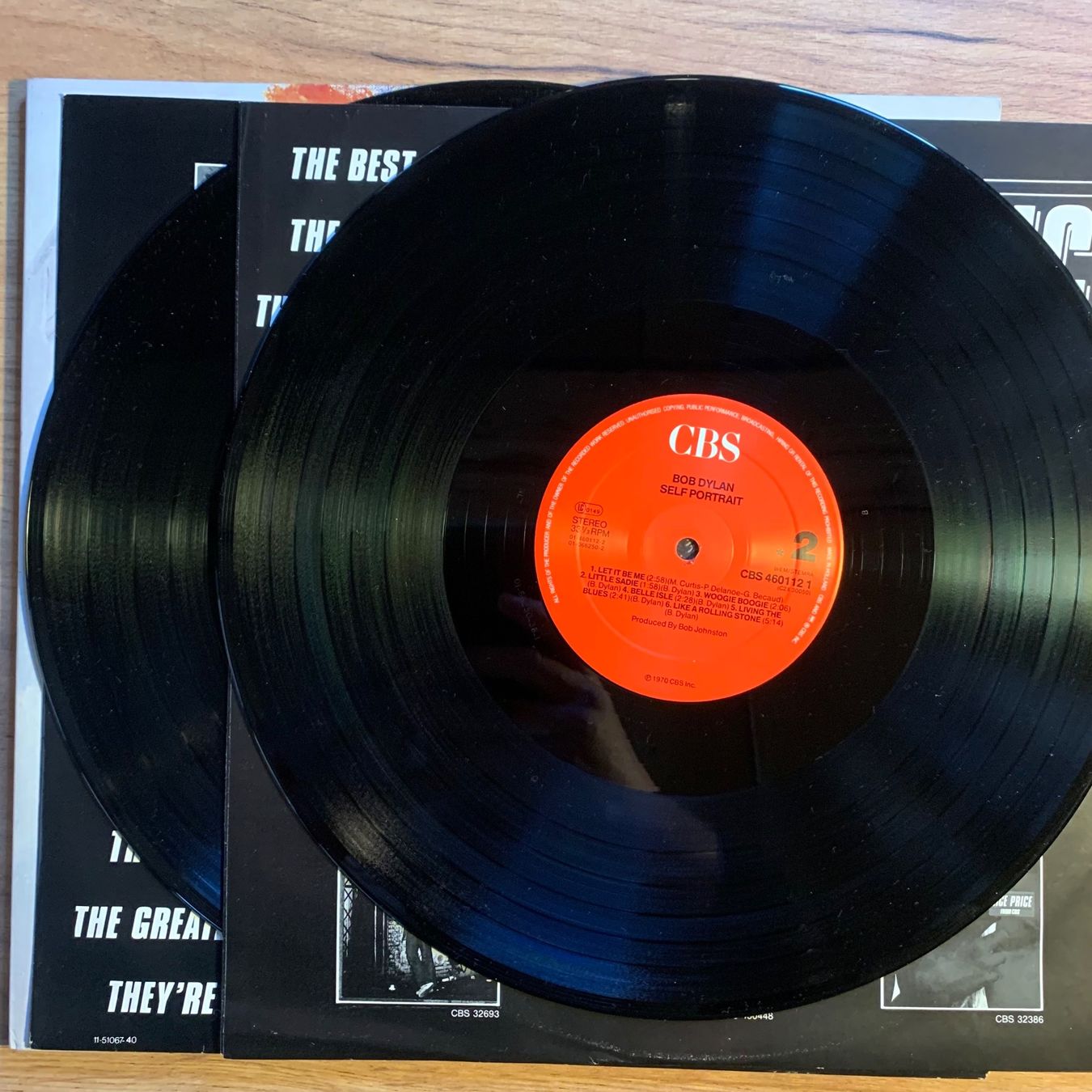 Schallplatten: BOB DYLAN - SELF PORTRAIT...RE EU...VG++/VG++ – Gebraucht aus Gals von Diskopatshop 2