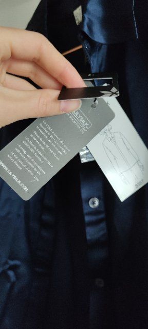 Blusen: NEU Lilly Silk Seidenbluse mit Originalverpackung – Neu und originalverpackt aus Zug von vik_8fdf 2