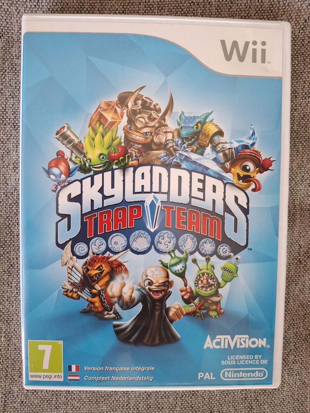 Nintendo Spiele: Skylanders Trap Team  – Gebraucht aus Bassecourt von Duco47