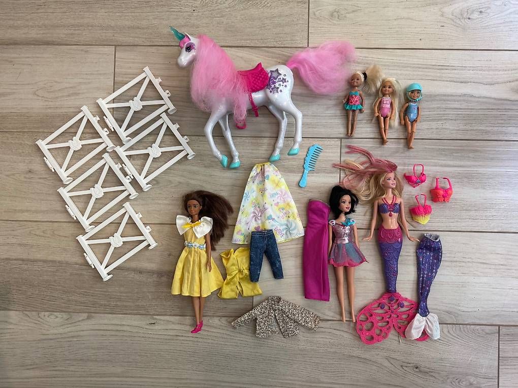 Puppen: Barbie Puppen – Gebraucht aus Oetwil am See von thho