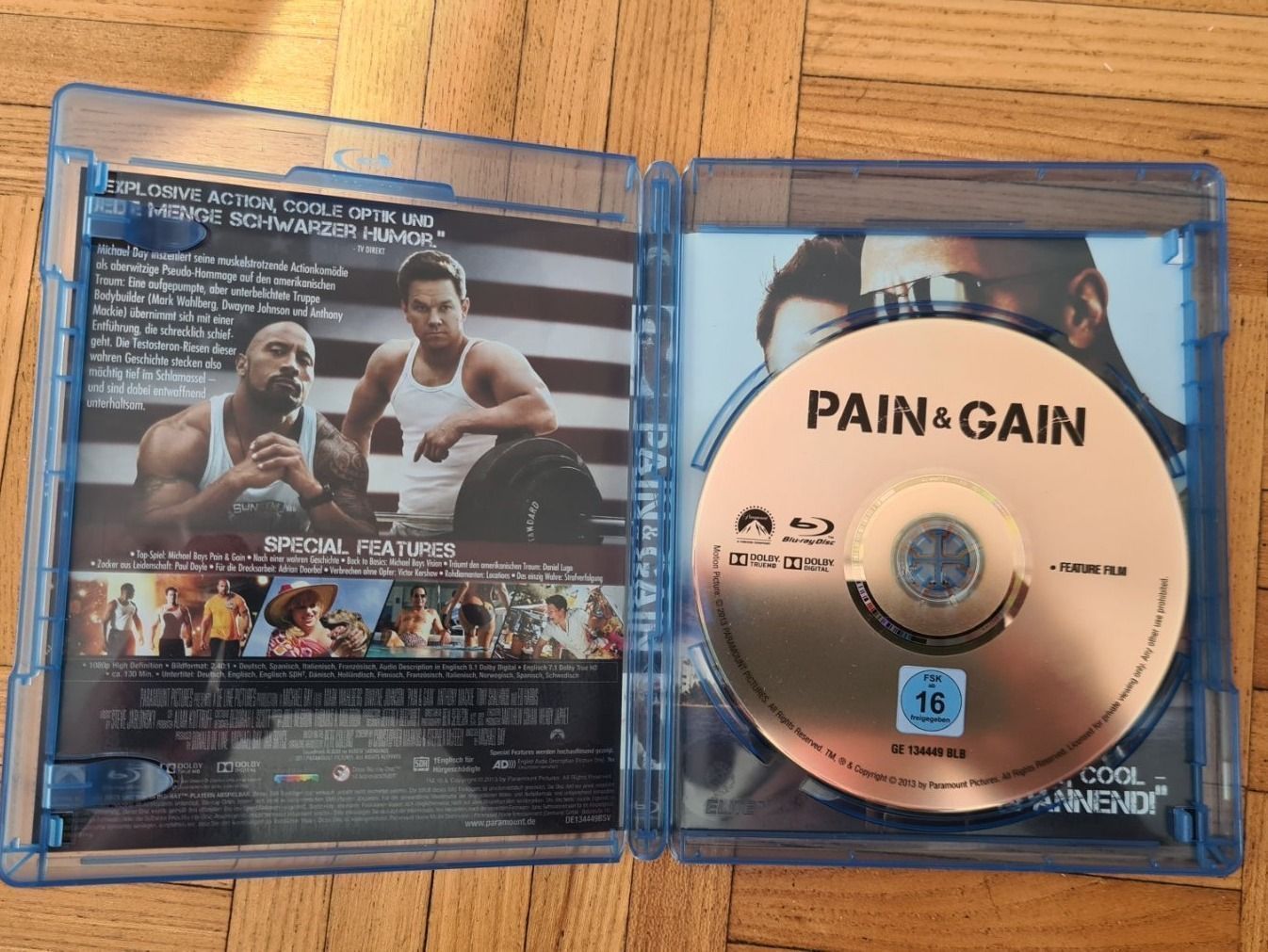 Alle DVDs: Pain & Gain – Neu (gemäss Beschreibung) aus Oberkirch LU von ThE_CoLLecTor666 2