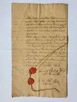 Mietvertrag im ältesten Café Deutschlands, Leipzig 1803
