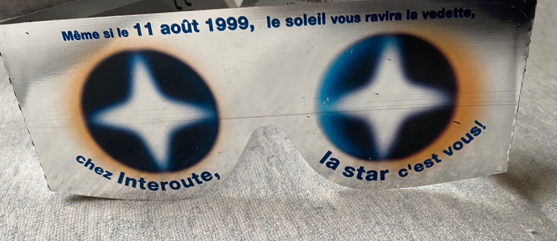 Lunettes & Verres: Lunette éclipse solaire envoi courrier A – D'occasion à Plan-les-Ouates par Asolo22 3