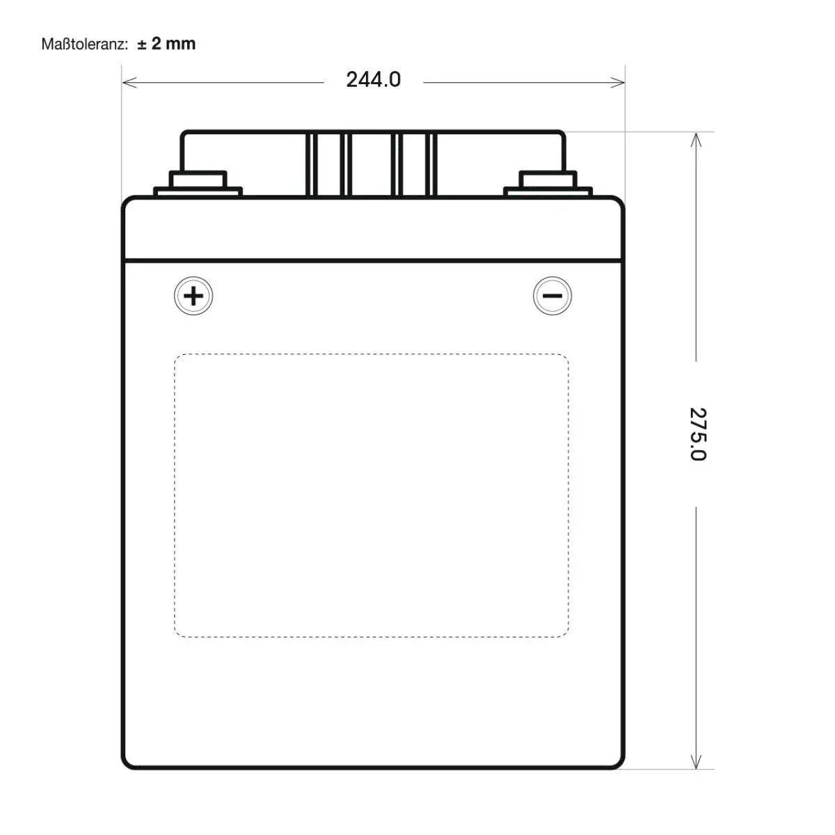 Batterien: BIG E-Power AGM 6V 225Ah – Neu und originalverpackt aus Bottighofen von zaap 4