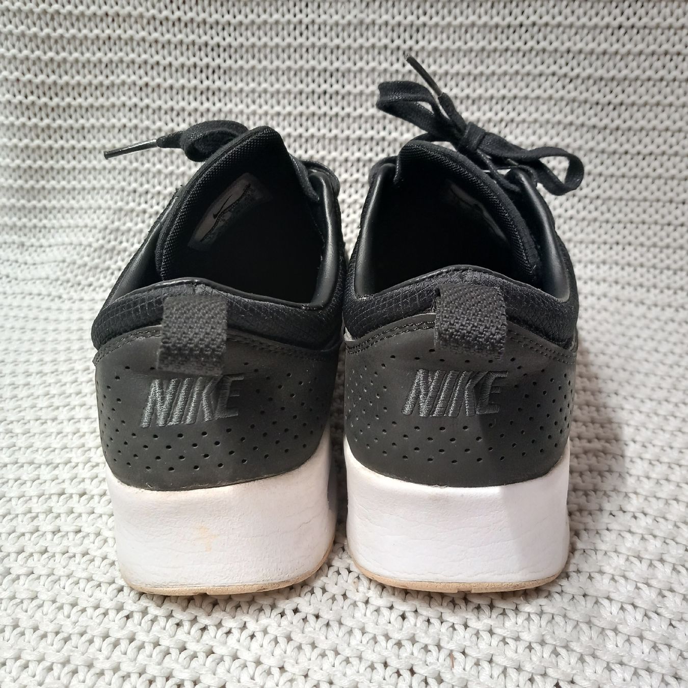 Nike Damenschuhe: Nike Air Max Thea Gr.38.5 schwarz – Gebraucht aus Gwatt (Thun) von umwelt-brocki 3