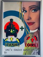 FILME FÜR DIE WAND:Original Kinoplakat Tank Girl