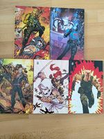 Comics Scarlett / Destro / Cobra Commander / GI Joe / Duke