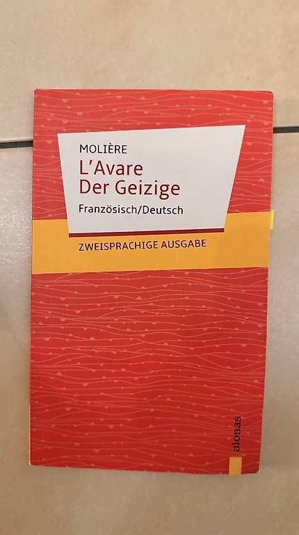 Libri: L'Avare der Geizige – Usato da Aarburg venduto da tim22.2