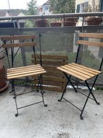 IKEA Tarno Balkontisch + 2 Klappstühle