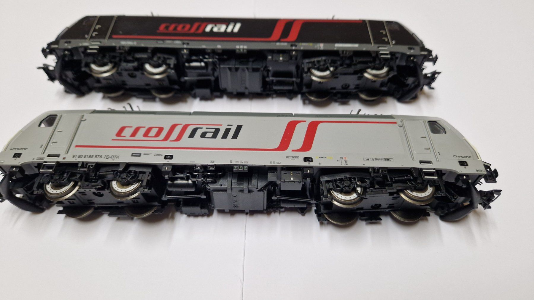 Trix Modellini di ferrovie: 2 locomotives trix Crossrail – Usato da Crésuz venduto da lechat07 4