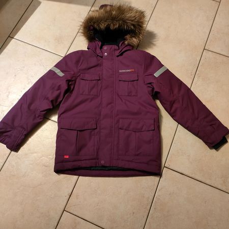 Winterjacke Didriksons Gr.130 Neuwertig mit Accessoires!