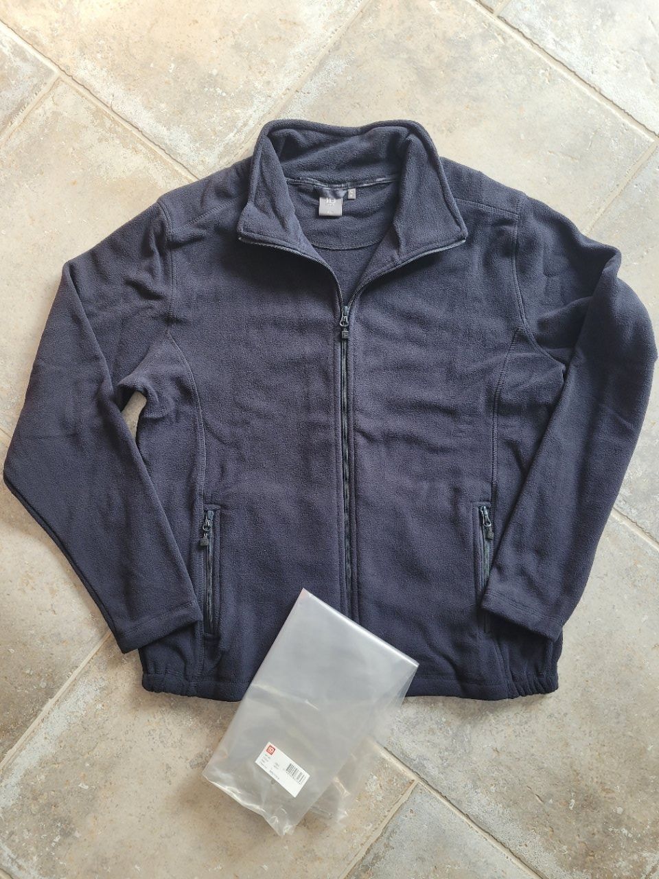 Giacche: Fleece Jacke  "NEU"  ID  IdentityGr. L Navy – Nuovo e nell'imballaggio originale da Maur venduto da Edsch