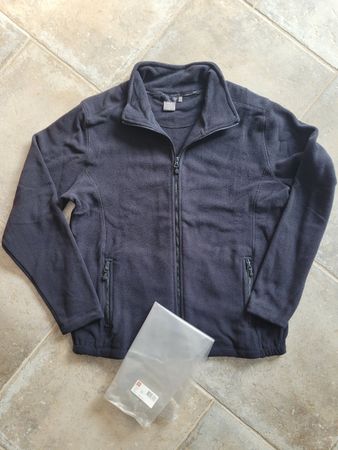 Fleece Jacke  "NEU"  ID  IdentityGr. L Navy