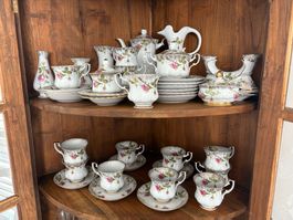 Service à thé ou café - Chodzież -  la porcelaine polonaise