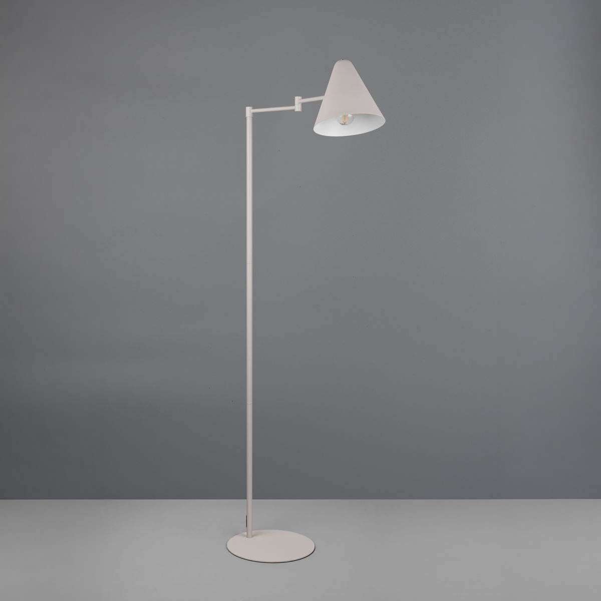 Lampen: Stehleuchte, Grau, 127 cm Höhe – Neu (gemäss Beschreibung) aus Kreuzlingen von Smart-Light 5