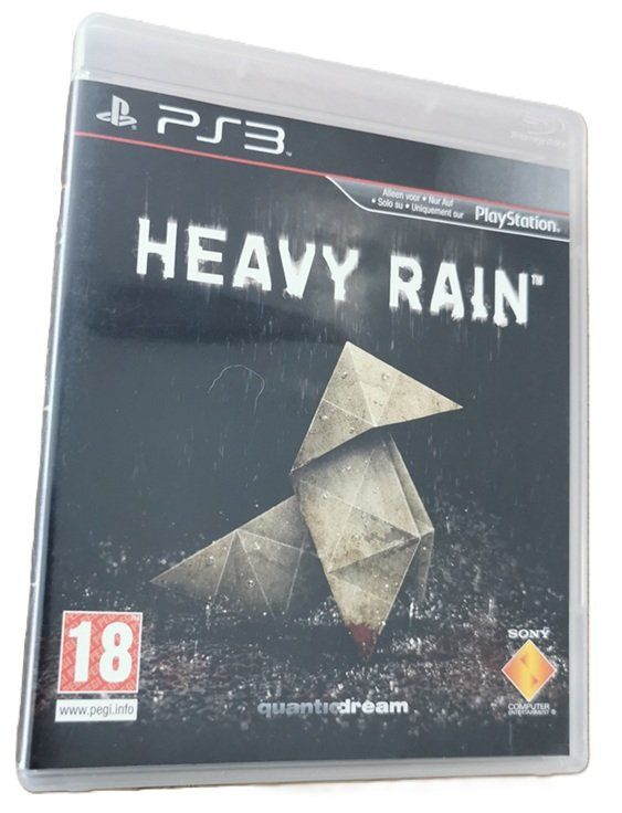 Giochi: HEAVY RAIN    (PS3-Game, ab 18) – Usato da Wilen b. Wollerau venduto da morethanmusic