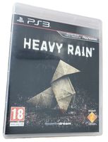 HEAVY RAIN    (PS3-Game, ab 18)