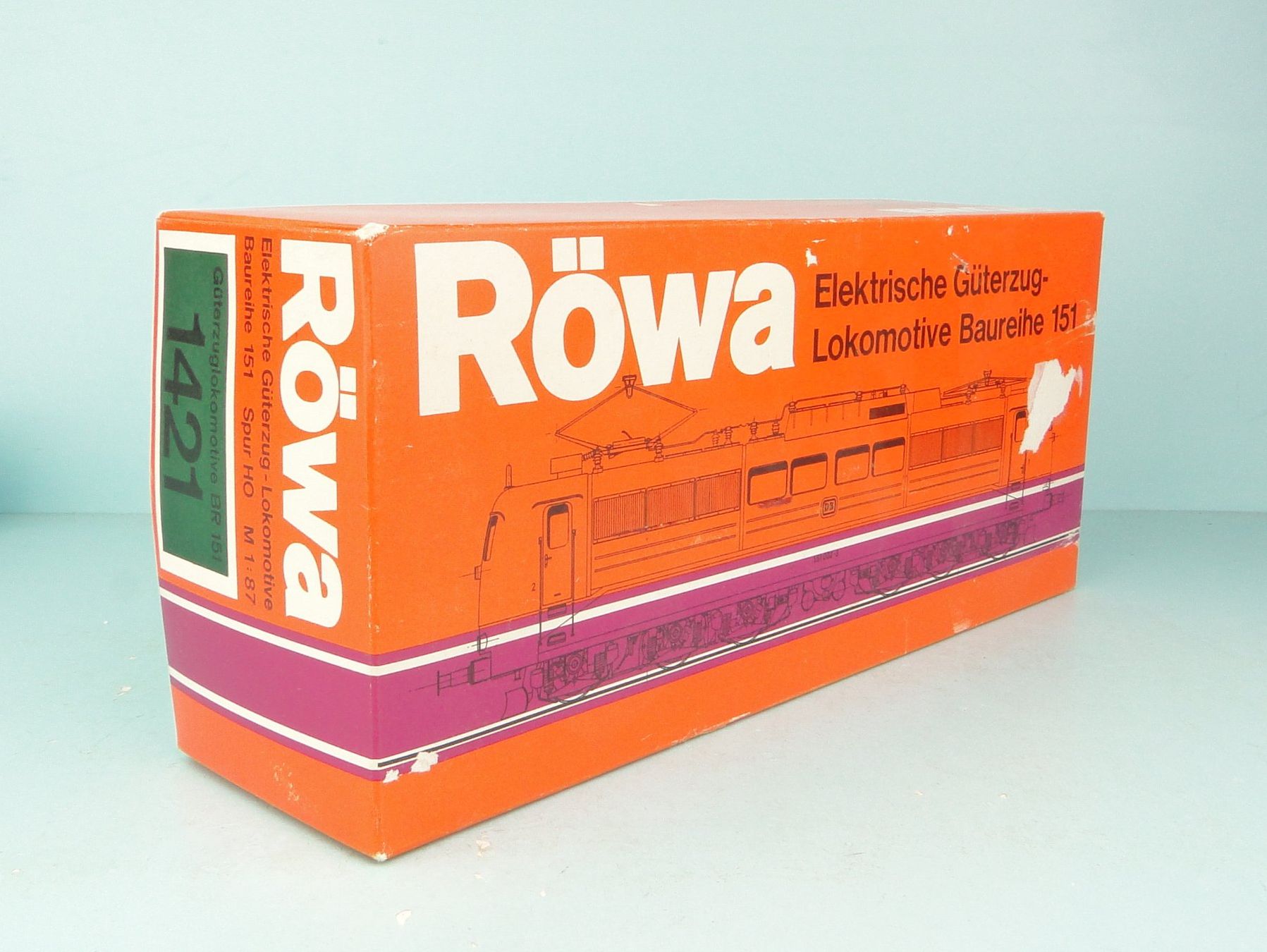Modelleisenbahnen: RÖWA 1421 BR 151 – Gebraucht aus Bülach von cann11 1