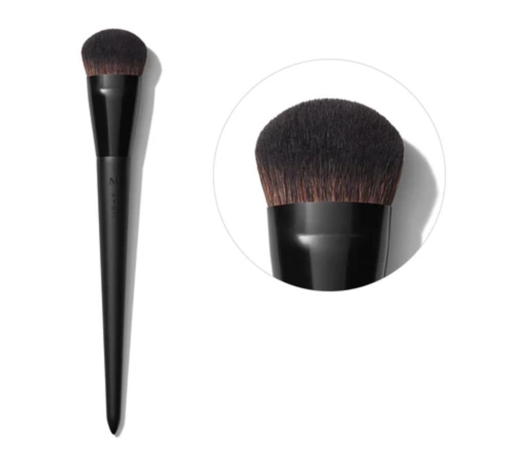 Make-up: MORPHE V102 - DENSE EDGED FOUNDATION BRUSH Pinsel, NEU – Nuovo e nell'imballaggio originale da Zürich venduto da methee1107 6