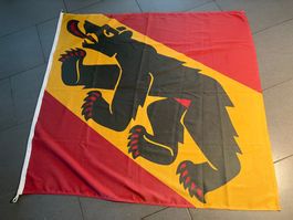 Fahne Kanton Bern von Fahnenfabrik Bern 115 x 115 cm