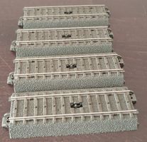 MÄRKLIN: 4 X C-SCHALTGLEISE