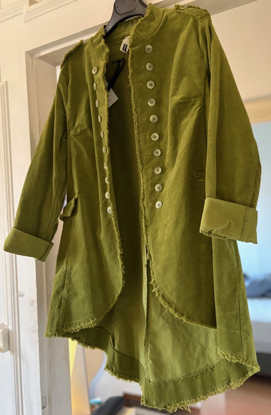 Giacche: VESTE EN FIN VELOURS!! M – Nuovo e nell'imballaggio originale da Locarno venduto da NicoNion 1