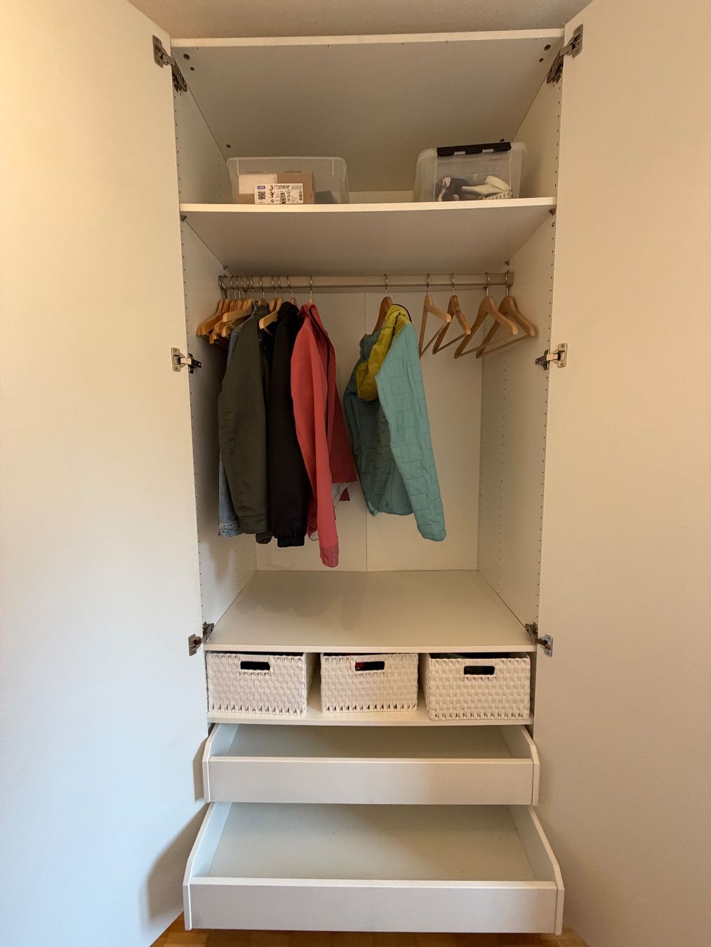 Ikea Armadi: Schrank Weiss von Ikea – Usato da Luzern venduto da w_mueller 4