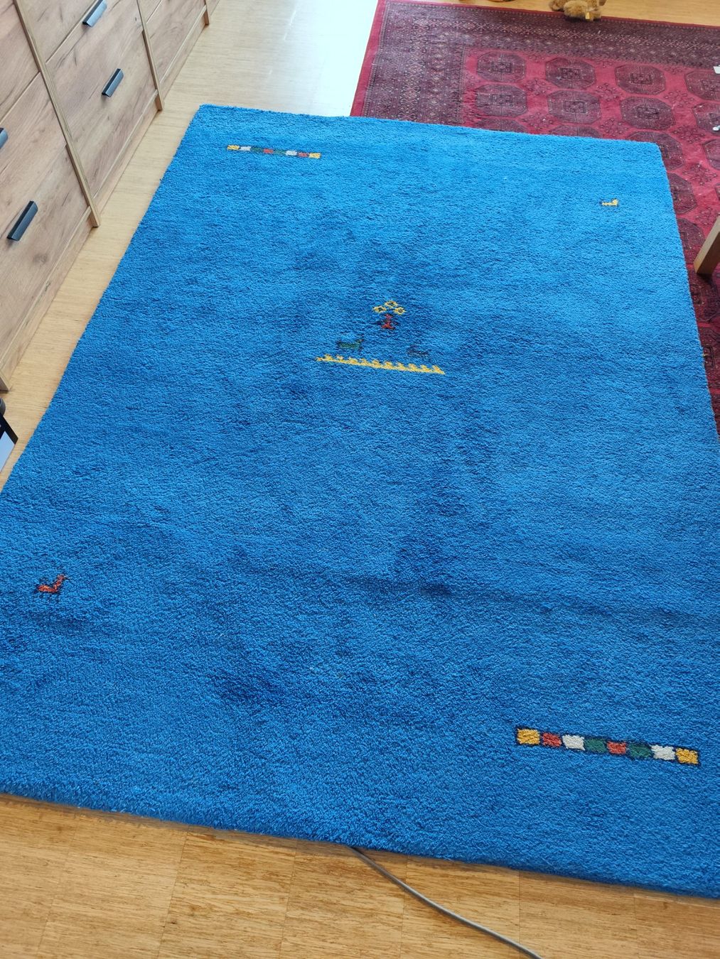 Tappeti: Teppich Blau guter zustand – Usato da Jona venduto da fam_hzv2