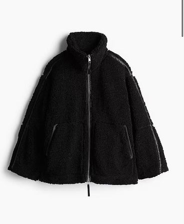 Jacke aus Teddyfleece ungetragen Gr. L