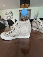 Glitzernde Converse All Stars - Limited Edition, Grösse 40
