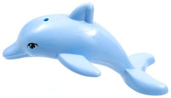 Lego Kit di costruzioni: LEGO 13392pb01 Bright Light Blue Dolphin / hellblauer Delfin – Nuovo (secondo la descrizione) da Basadingen venduto da tot_59zf