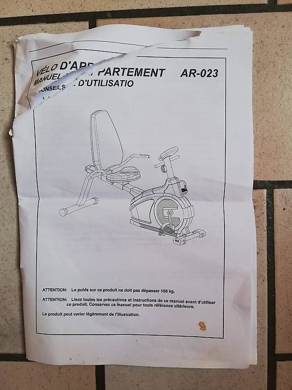 Vélos d'appartement: Velo d'appartement – D'occasion à La Sagne VD par bri_d6b5 2