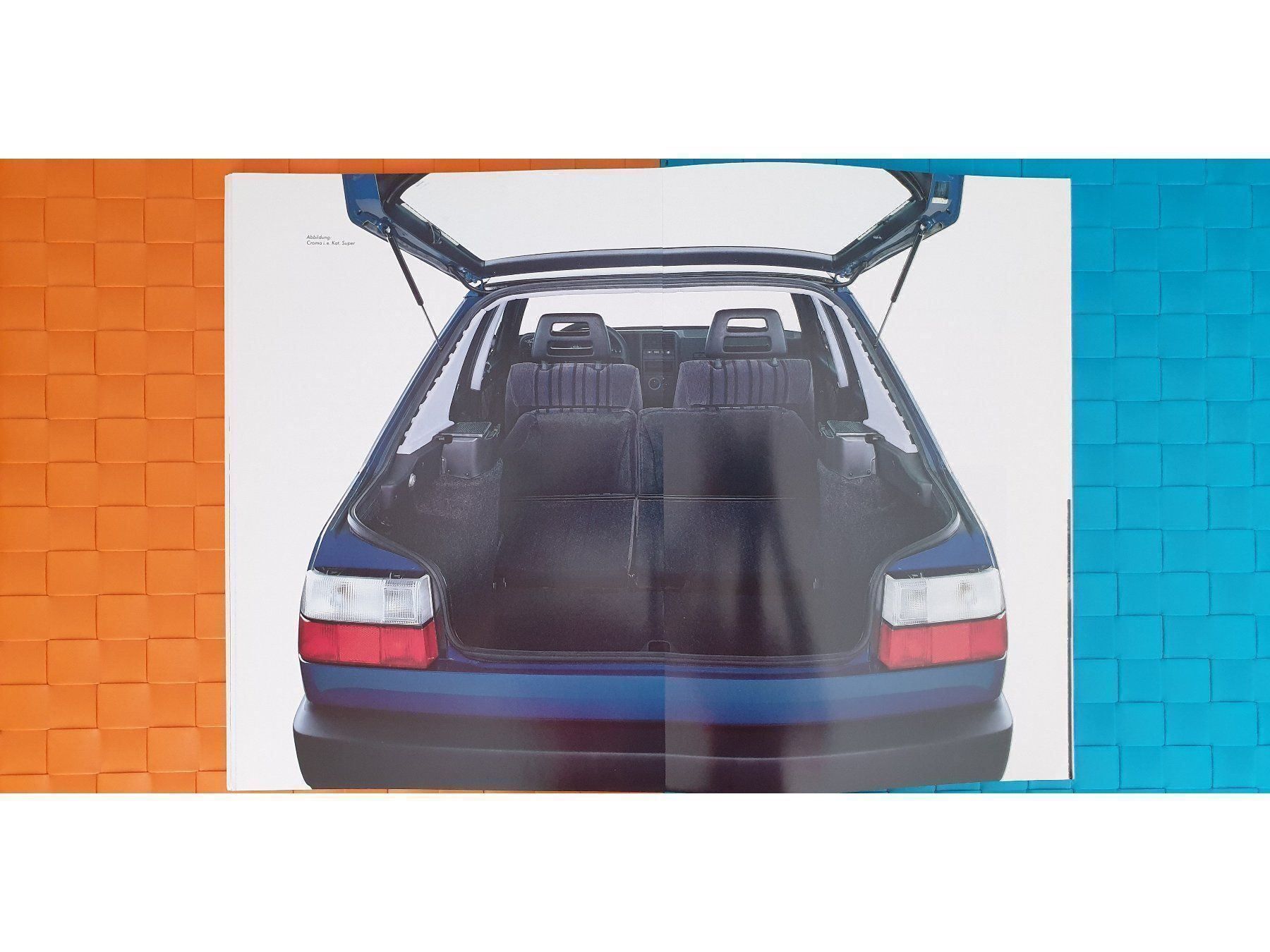 Riviste & Magazine: FIAT CROMA 1988 - Prospekt / Katalog – Usato da Viganello venduto da CARLiteratur 4