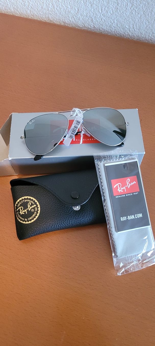 Ray-Ban Occhiali & Lenti: Ray Ban Sonnenbrille – Nuovo e nell'imballaggio originale da Zürich venduto da mar_jk78 3