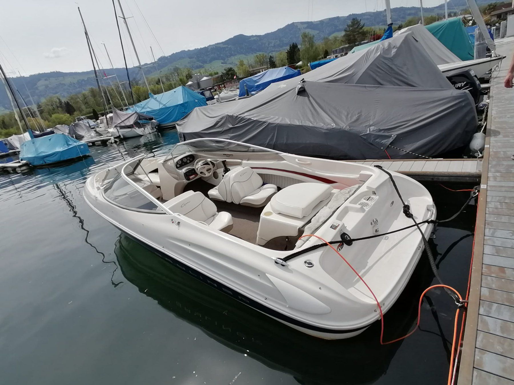 Bayliner Barche: Boot Bayliner Capri 2050 CX LS Bowrider – Usato da altendorf venduto da lai_j8qr 5
