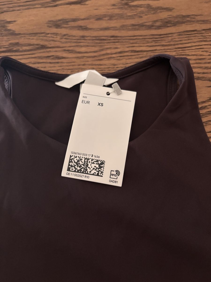 H&M Top: Tangabody H&M XS braun – Nuovo (secondo la descrizione) da Rothenburg venduto da lovr 2