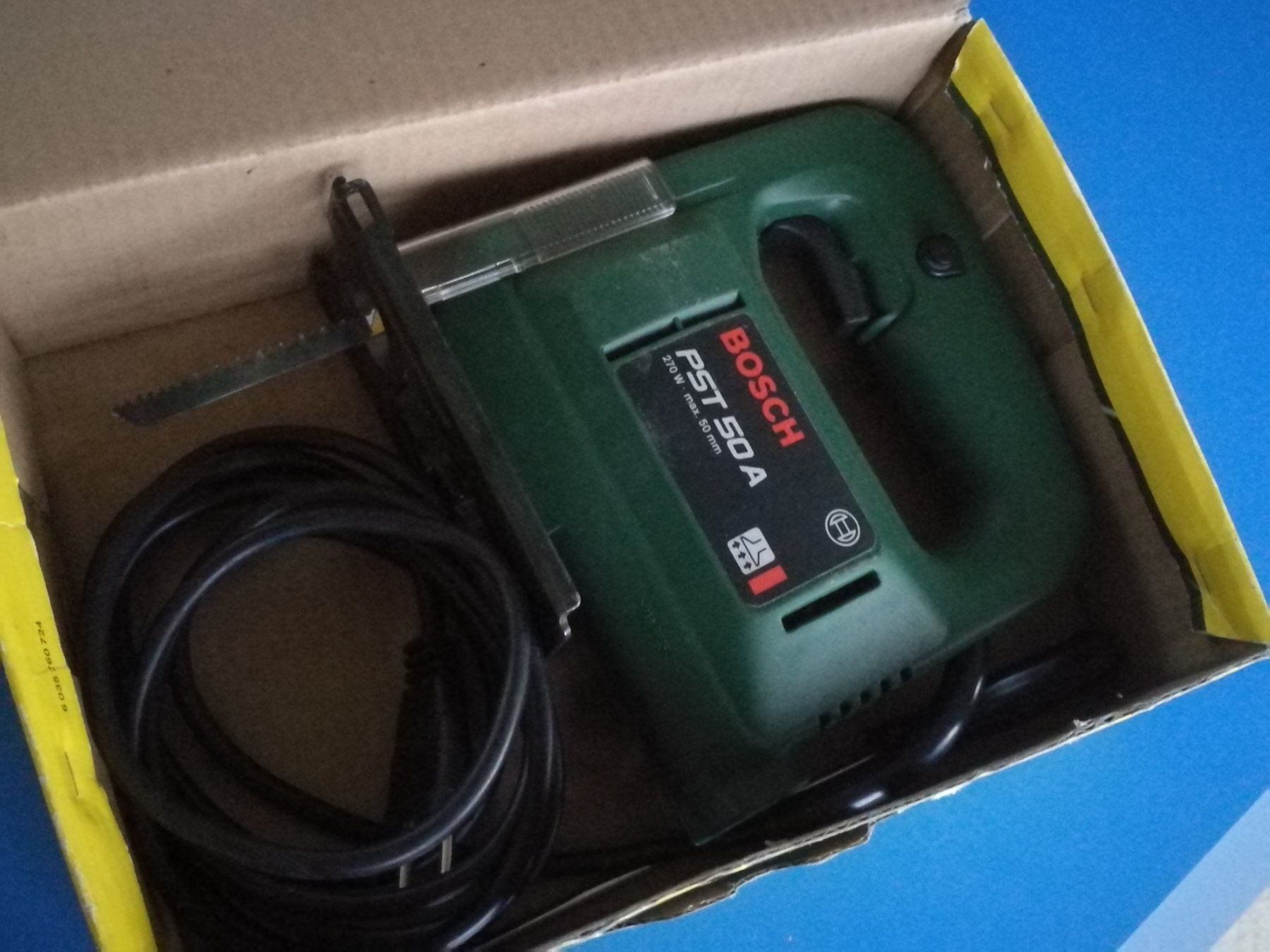 Tutte le macchine: BOSCH Stichsäge PST 50A – Usato da Niederdorf venduto da salti 3