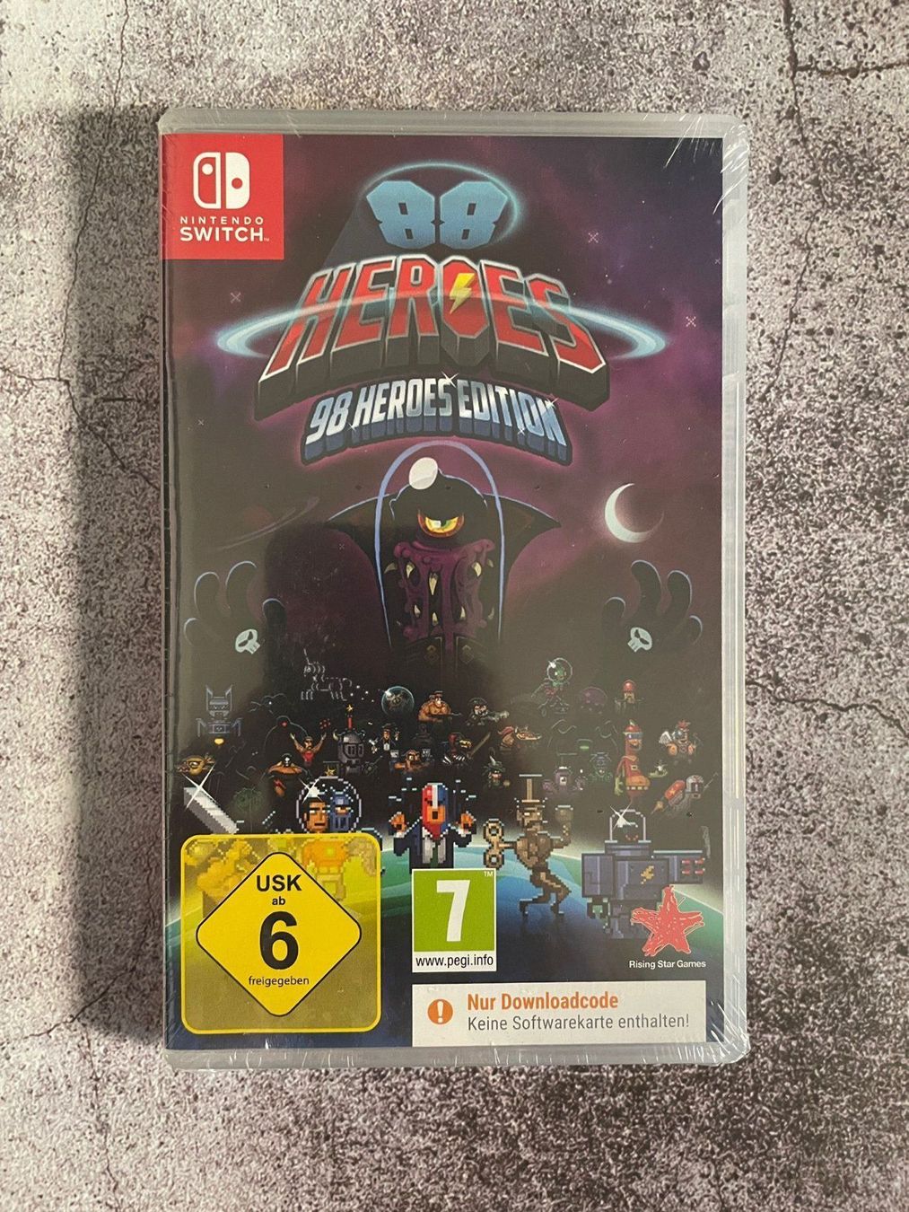 Giochi: 88 Heroes  [NEU] – Nuovo e nell'imballaggio originale da Niederwil SO venduto da BlueSonic