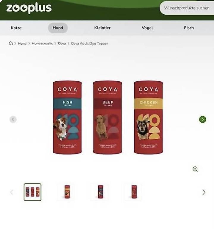 Giocattoli: COYA Dog Topper – Usato da Zürich venduto da badaha