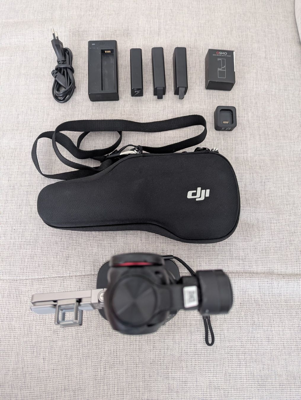 DJI Action Cam: DJI Osmo Zenmuse X3 mit Zubehör – Gebraucht aus Fislisbach von
