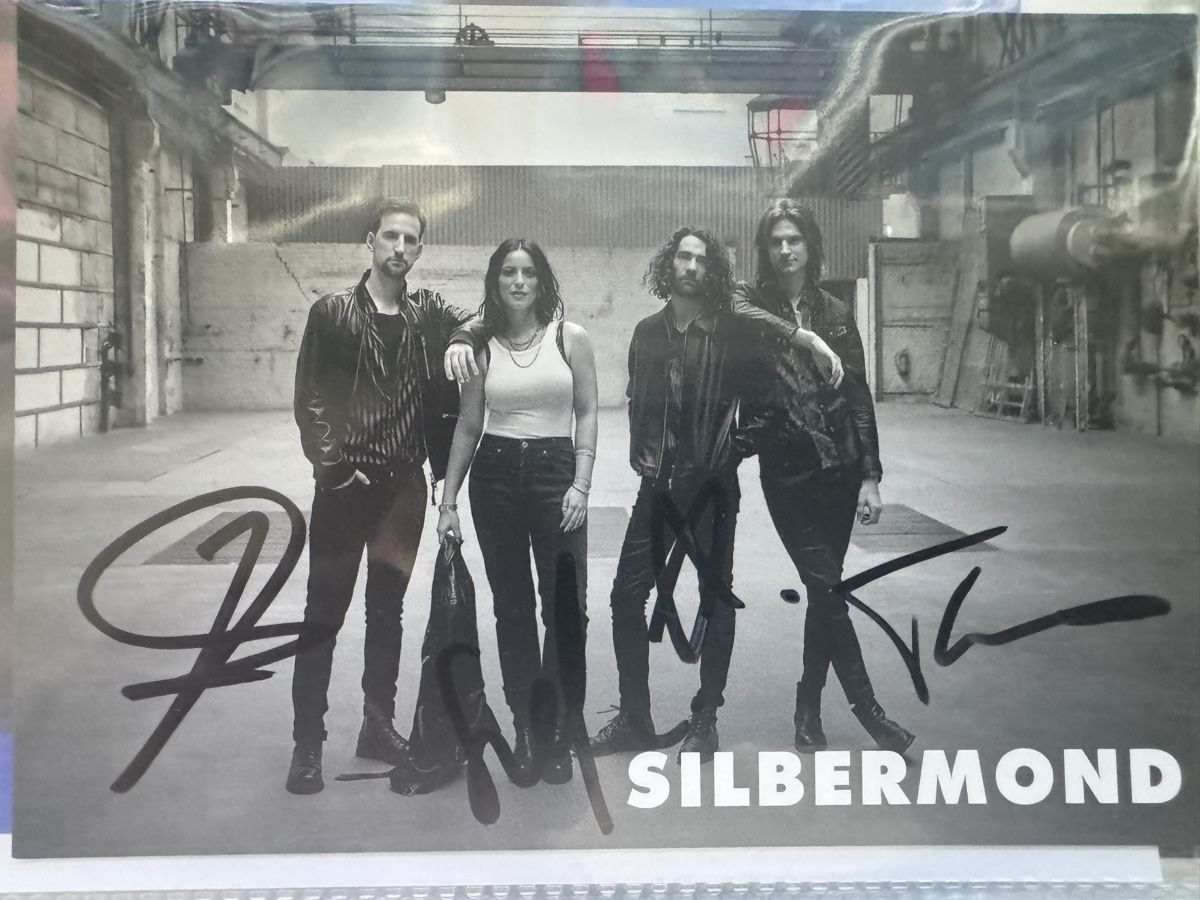 Autografi: Silbermond / orig. Autogrammkarte – Usato da Steinen venduto da Autogrammwelt_2005